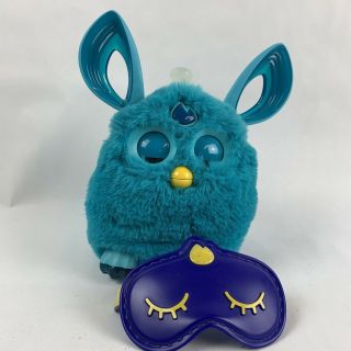 Hasbro Turquoise Aqua Furby Connect Interactive Bluetooth Toy With Mask