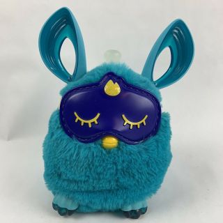 Hasbro Turquoise Aqua Furby Connect Interactive Bluetooth Toy With Mask 2