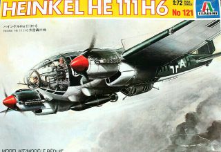 Italeri 1/72: Heinkel He - 111 - H6