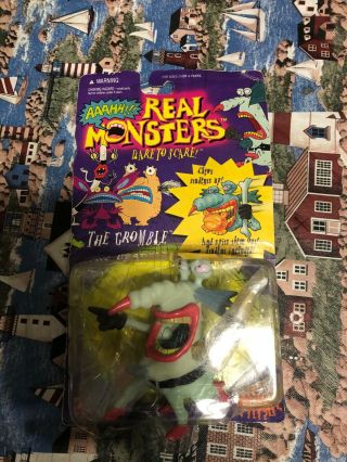 Aaahh Real Monsters Dare To Scare The Gromble Figure Nickelodeon 1995 Nip