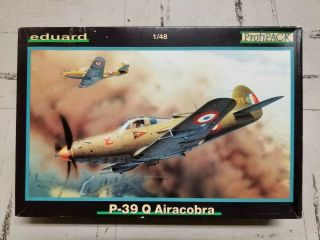 Eduard Profipack 1/48 P - 39q Airacobra Italy/france/usaaf/ussr
