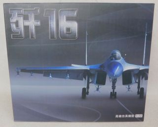 Air Force Af1 1/72 Diecast Chinese Shenyang J - 16 Model Mib F - 16