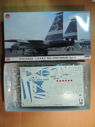 Hasegawa 1/72 F - 15j Eagle `jasdf 50th Anniversary Part 2 