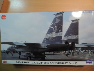Hasegawa 1/72 F - 15J EAGLE `JASDF 50th ANNIVERSARY Part 2 ' (00776) 2