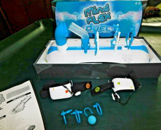 Mindflex Dual - Radica,  Mattel - Mental Brain Wave Game Telekinesis Great
