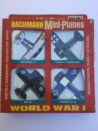 Bachmann Mini Planes Wwi Set 8506