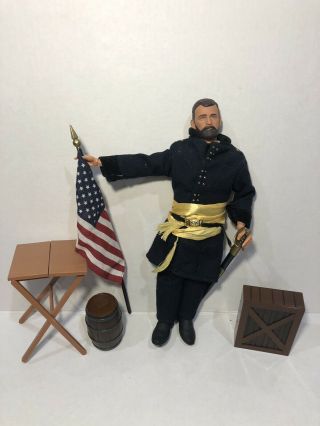 Gi Joe Presidents & Leaders General Ulysses S.  Grant Figure Articulated Joints