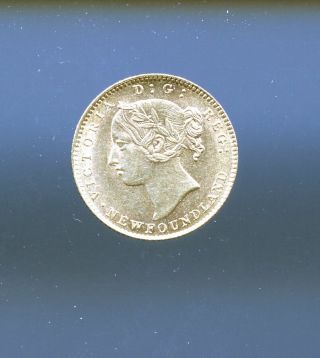 1885 Newfoundland $2 Gold MS62 CP300 2