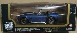 1964 Shelby Cobra 427s/c Diecast Model By Road Tough 1:18 Scale