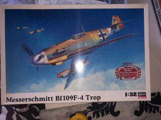 Hasegawa 1/32 Scale Bf109f - 4 Special Edition