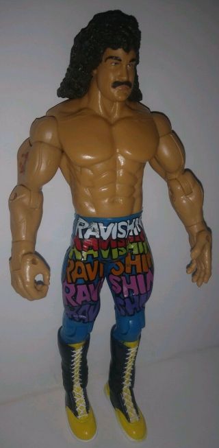 Ravishing Rick Rude 7” Jakks 2003 Wrestling Figure Wwe Wrestler
