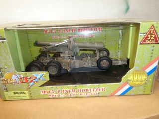 The Ultimate Soldier 21st Century Toys,  1/32 M115 8 Inch Howitzer Gun Ww2,  Gg