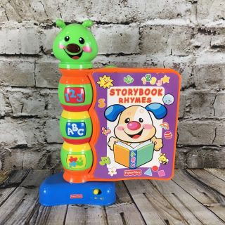 Fisher Price Laugh & Learn Storybook Rhymes Educational Singing And Talking Toy