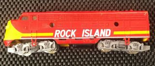 Ho Scale Tyco Rock Island 4301 Locomotive And 43c1 Cn