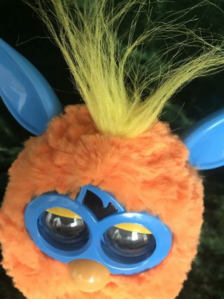 Hasbro Furby Connect Friend,  Orange/blue