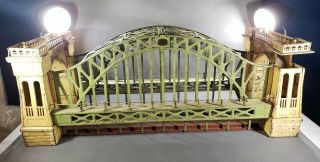 Lionel Prewar 300 Standard Gauge Tinplate Hellgate Bridge