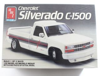 Chevrolet Silverado C - 1500 Truck Amt Ertl 1:25 Model Kit 6069