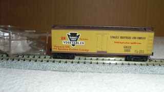 N Scale Micro Trains Stokley Brothers 40 