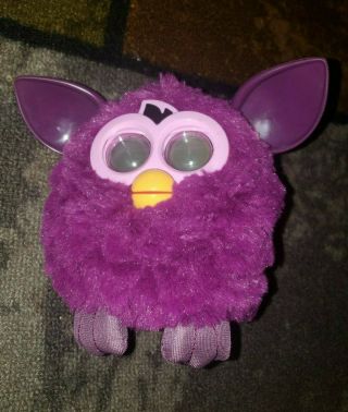 Hasbro Furby 2012 Pink Purple Voodoo