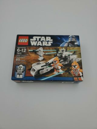 Lego Star Wars Clone Trooper Battle Pack Set 7913