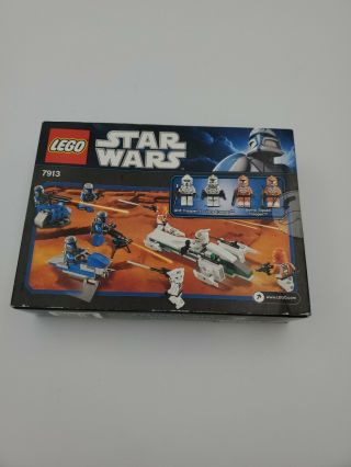 LEGO Star Wars Clone Trooper Battle Pack Set 7913 2