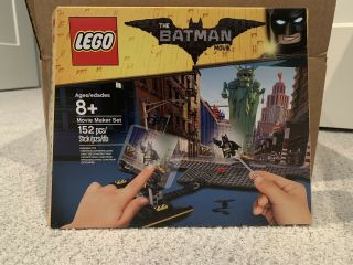 Lego Batman Movie Maker Set