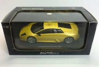 Autoart Slot Racing Lamborghini MurciÉlago Boxed 13021 1/32 (scalextric) Lights