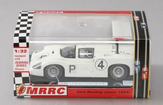 Mrrc Mc54 1:32 Scale 1967 Chaparral 2f 4 Slot Car Ln/box