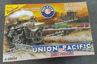 Lionel Union Pacific Fast Freight Train Set 6 - 30024
