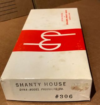 Ho Scale Dyna - Model Products Shanty House Kit,  Excond