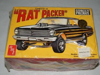 Amt Chevy Ii Rat Packer Model Limited Edition Vintage Series 7 Street Freaks