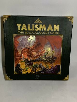 Ffg Talisman: The Magical Quest Game Revised 4th Edition Complete