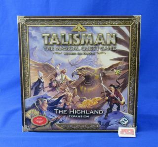 Gamesworkshop Talisman Magical Quest Game Revised 4th Edition Highland Expansion