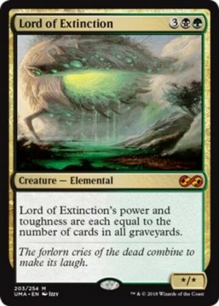 Lord Of Extinction X1 Magic The Gathering 1x Ultimate Masters Mtg Card