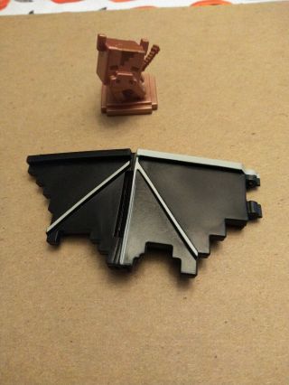 Minecraft Achievement Series 16 Cow Tipper,  Wing (2) 10 - Yr Mini Figure Bronze
