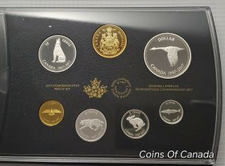 2017 Canada Pure Fine Silver Proof Set - 1967 Centennial Coins Coinsofcanada