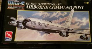 1/72 Scale Amt/ertl Ec - 135c Looking Glass Airborne Command Post Wings Aviation