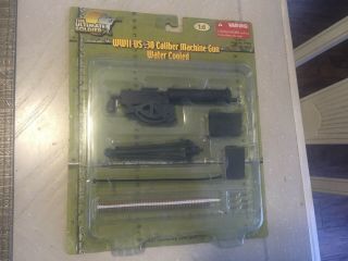 Ultimate Soldier 1/6 12” Weapons Set.  30 Cal Watercooled Machine Gun Weapons Set