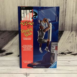 Vintage 1993 Kenner Shaq Attaq Rookie Of The Year Shaquille O’neal Figure (k2