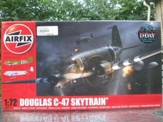 Airfix 1/72 Douglas C - 47 Skytrain A08014