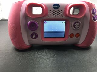 Vtech Kidizoom Camera Connect Kids Digital Camera Pictures & Movies Pink