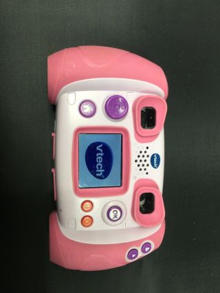 Vtech Kidizoom Camera Connect Kids Digital Camera Pictures & Movies Pink 2