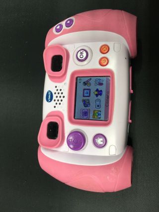 Vtech Kidizoom Camera Connect Kids Digital Camera Pictures & Movies Pink 3