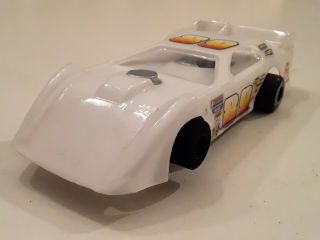 1/32 LATE MODEL MODIFIED WOMP SLOT CAR WITH EXTRA BODY AND MOTOR 2