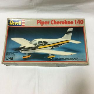 Revell Piper Cherokee 140 H - 4112 1/48 Model Kit F/s