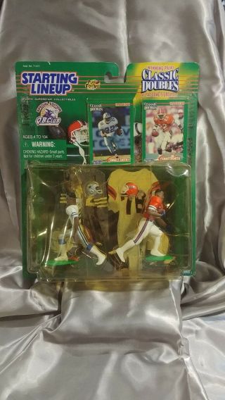 Starting Lineup Emmitt Smith Classic Doubles 1998 Action Figures Cowboys Gators