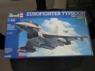 Revell/ Germany 1/48 Scale Eurofighter Typhoon Two Seat Version