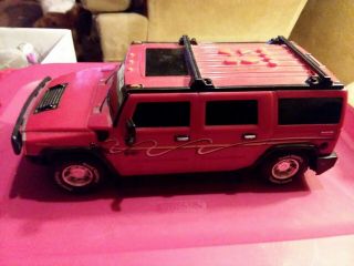 Toy State Road Rippers 2004 Hummer H2 Truck With Sounds And Lights