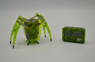Hexbug Inchworm Micro Robotic Creature W/ Remote Control Green