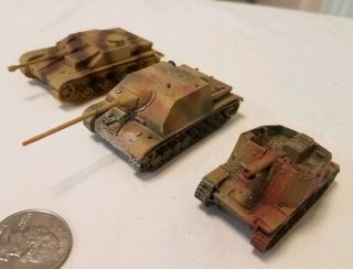 1/87 German Assault Tanks,  Panzer Iv/70a,  Stug Iv,  Bison